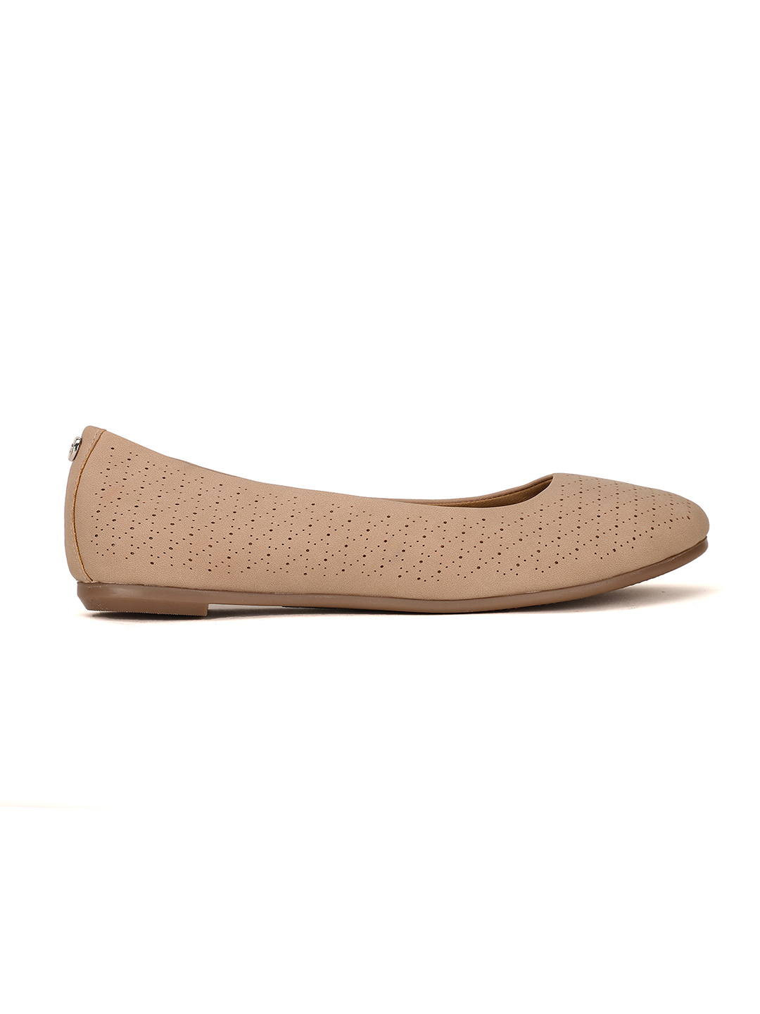 Premium Women Bata Comfit Beige Ballerina For Women BEIGE size 3 2025 at ShopCircuit | ONDC