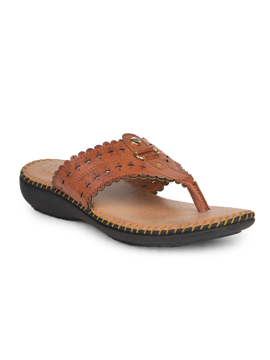 Trendy Women Bata Comfit Light Brown Thong For Women LIGHT BROWN size 3 2025 at ShopCircuit | ON