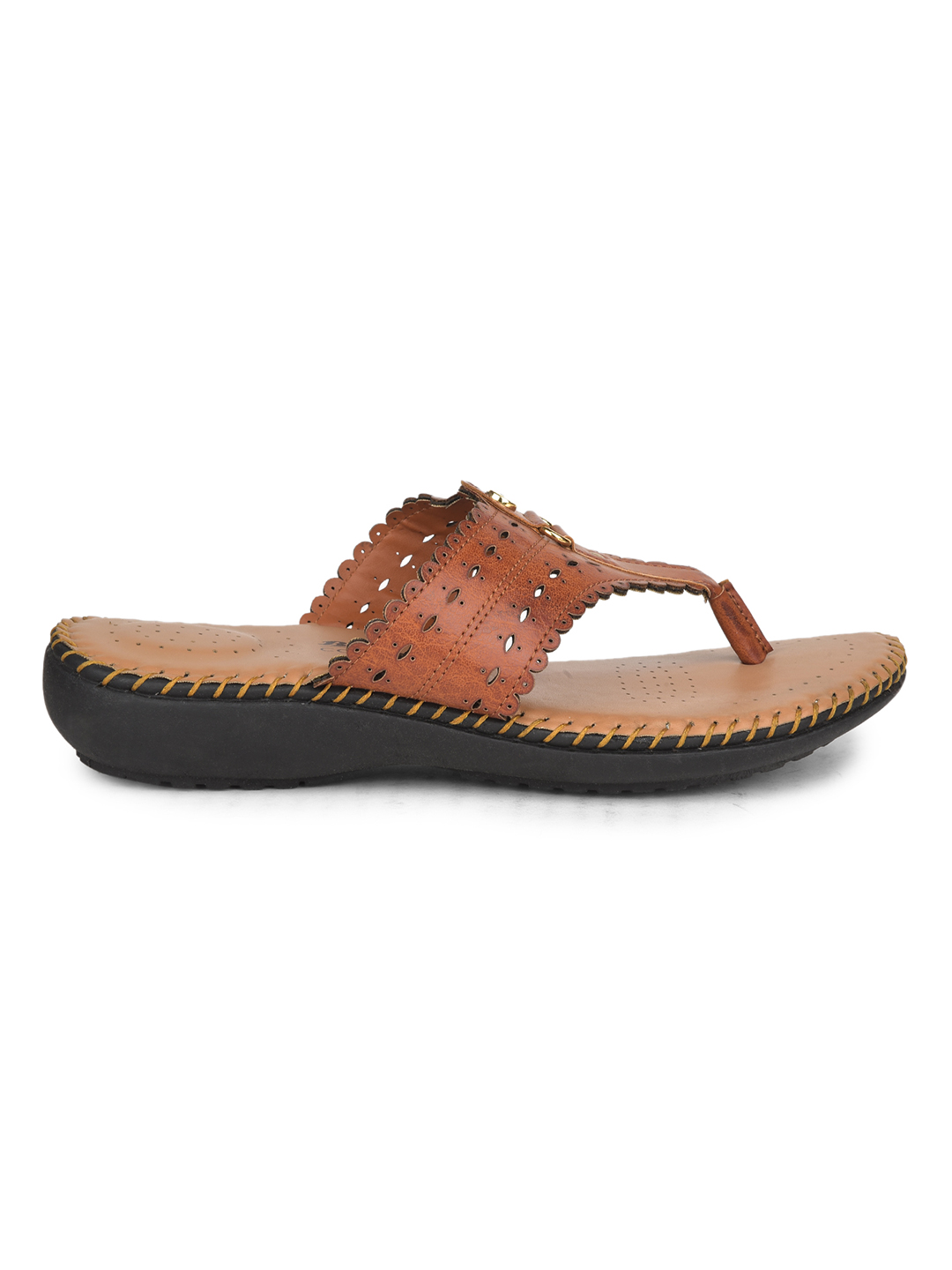 Trendy Women Bata Comfit Light Brown Thong For Women LIGHT BROWN size 3 2025 at ShopCircuit | ON