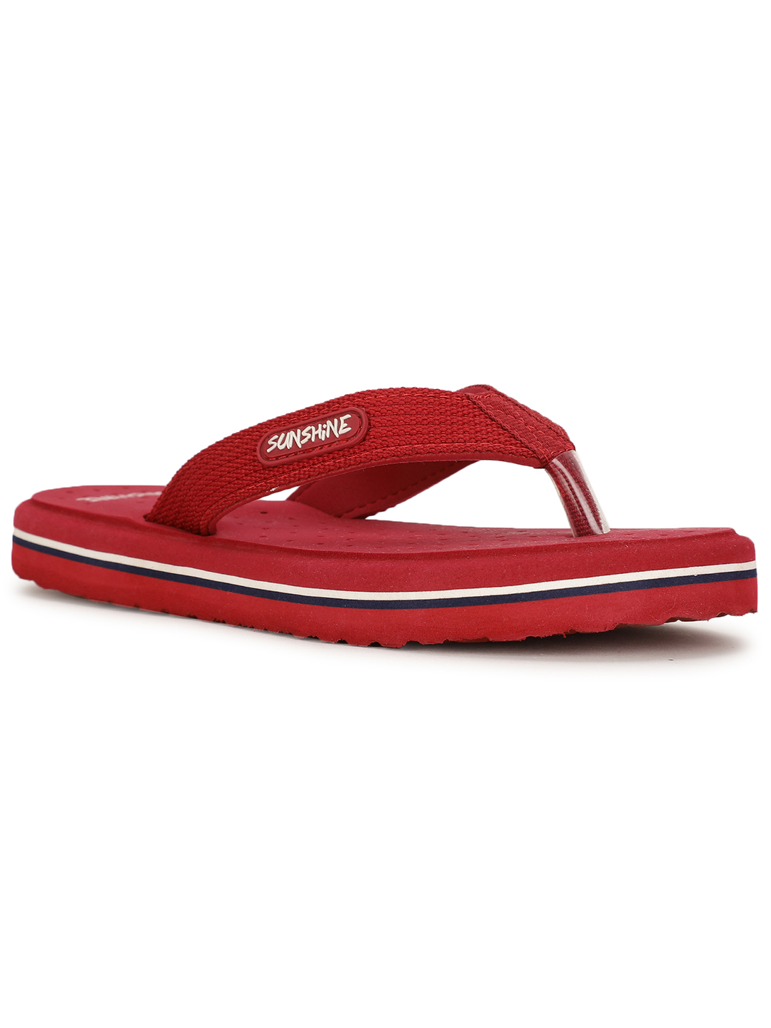 Sophisticated Women Bata Sunshine Maroon Flip Flop For Women MAROON size 4 2025 at ShopCircuit |