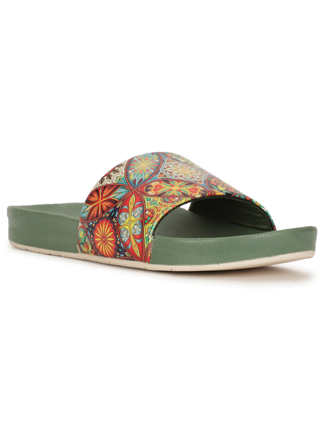 Exclusive Women Bata Sunshine Olive Flip Flops For Women OLIVE size 6 2025 at ShopCircuit | ONDC