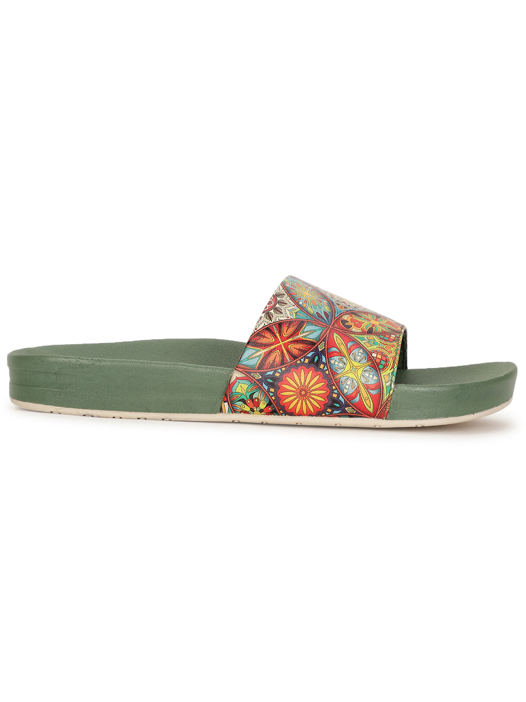 Exclusive Women Bata Sunshine Olive Flip Flops For Women OLIVE size 6 2025 at ShopCircuit | ONDC