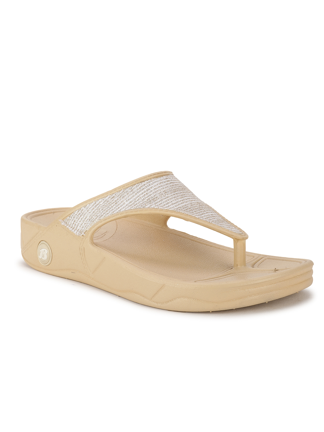Latest Women Sandak Beige Flip Flop For Women BEIGE size 3 2025 at ShopCircuit | ONDC