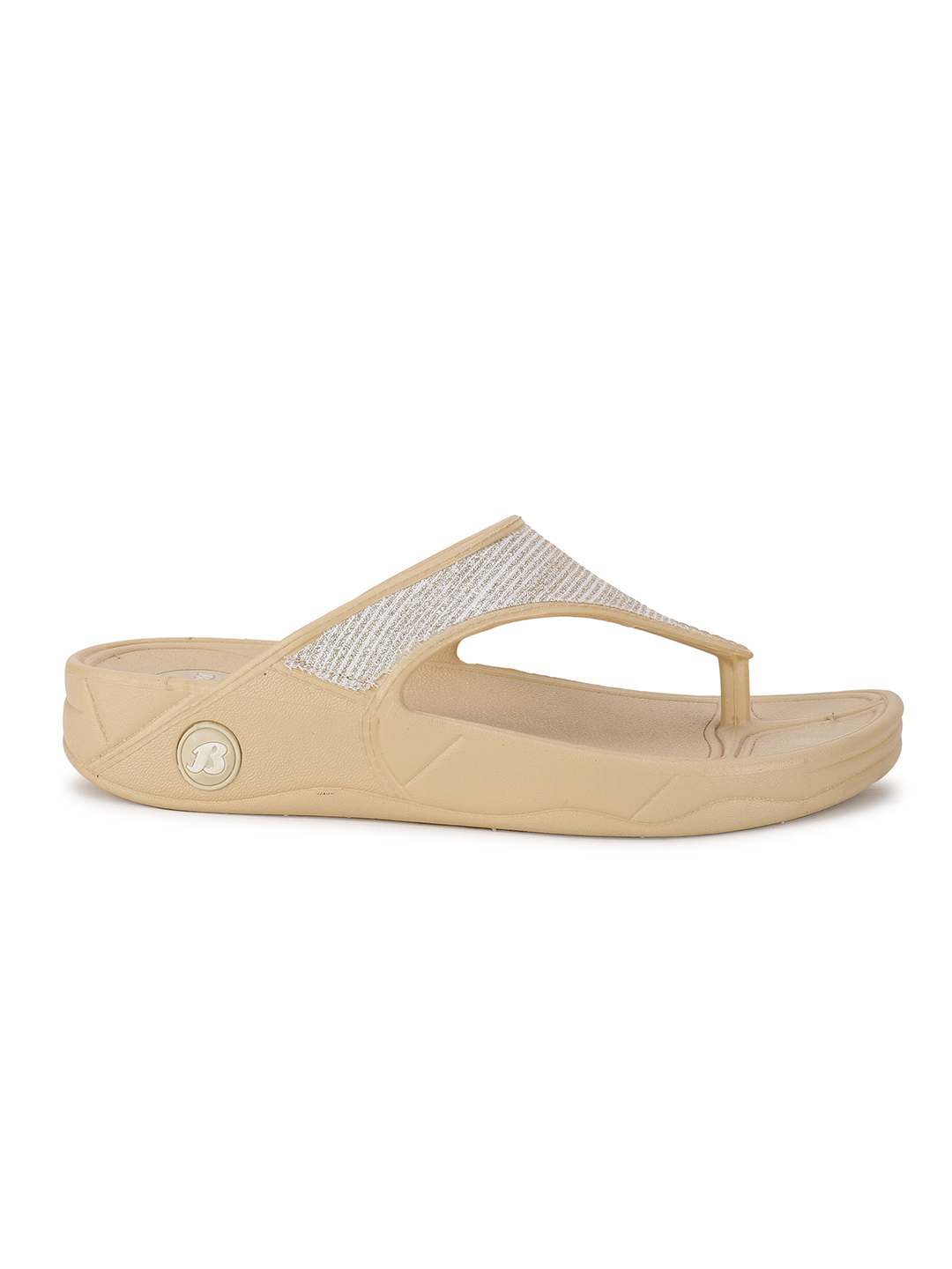 Latest Women Sandak Beige Flip Flop For Women BEIGE size 3 2025 at ShopCircuit | ONDC
