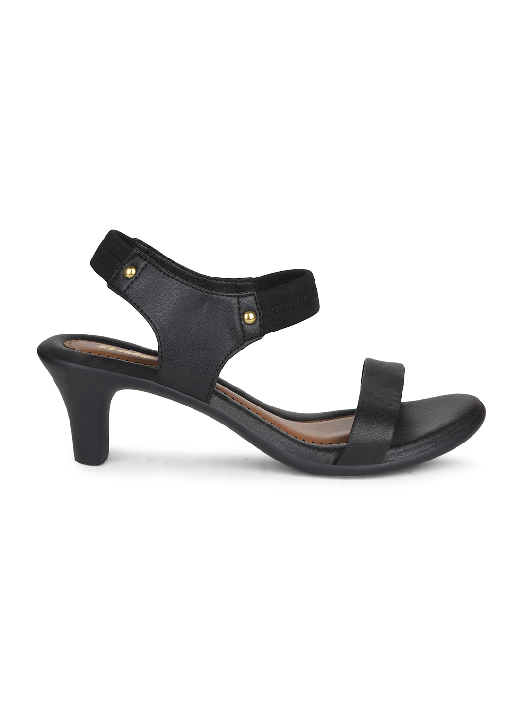 Chic Women Bata Black Sandal For Women BLACK size 3 2025 at ShopCircuit | ONDC
