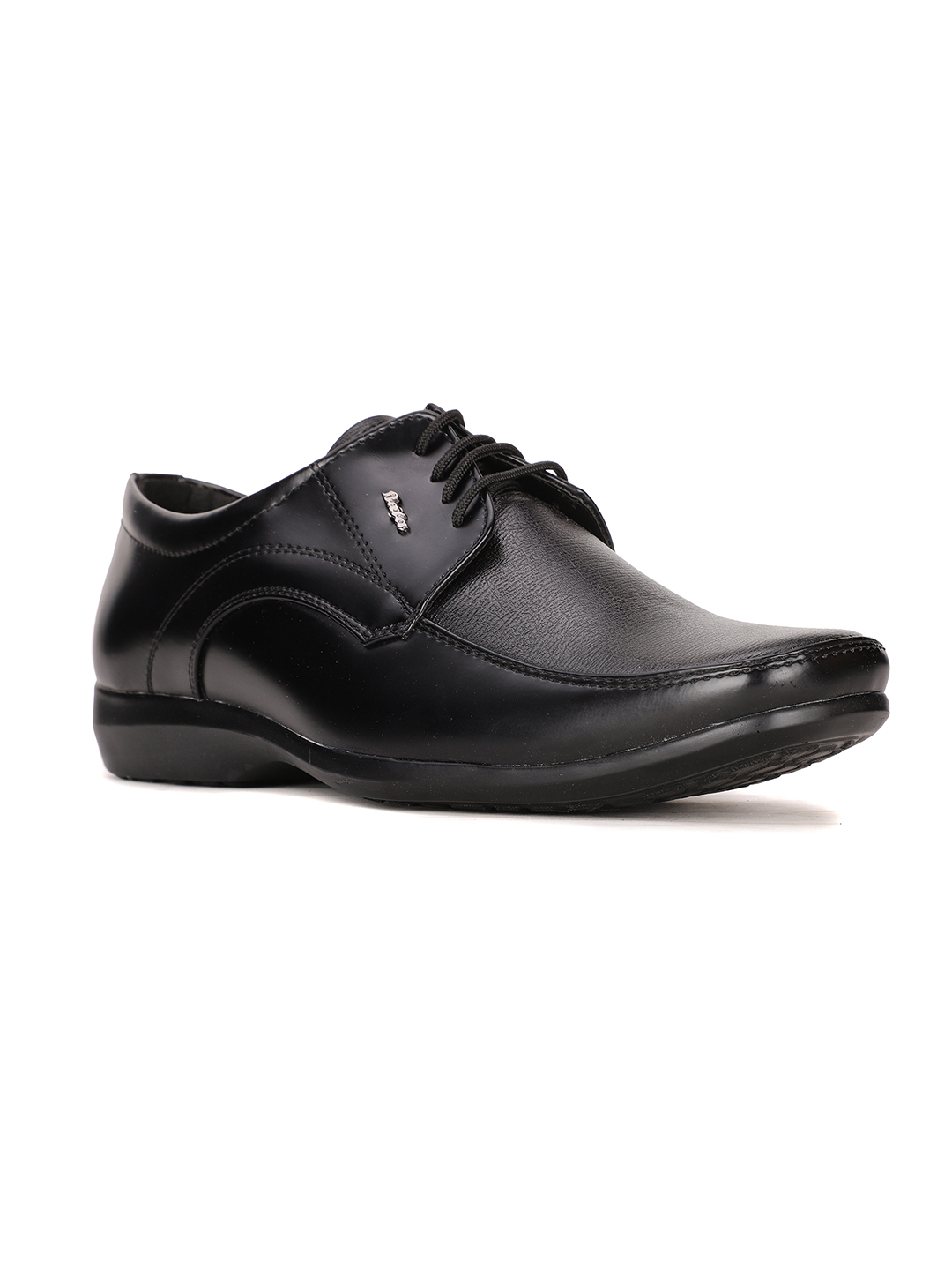 Elegant Men Bata Black Formal Shoes For Men BLACK size 6 2025 at ShopCircuit | ONDC