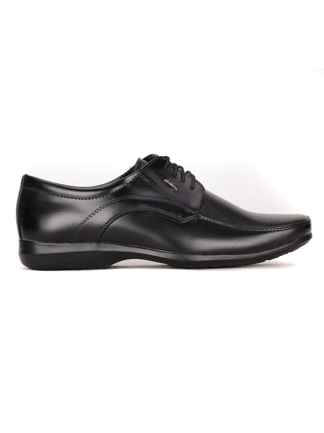 Elegant Men Bata Black Formal Shoes For Men BLACK size 6 2025 at ShopCircuit | ONDC