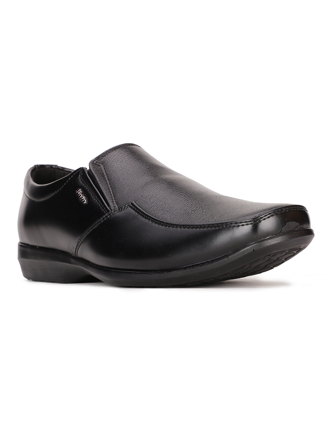 New Men Bata Black Formal Shoes For Men BLACK size 7 2025 at ShopCircuit | ONDC