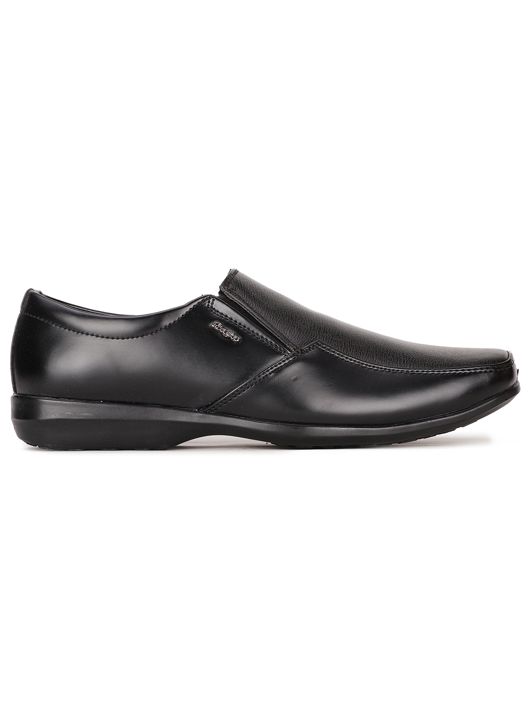 New Men Bata Black Formal Shoes For Men BLACK size 7 2025 at ShopCircuit | ONDC