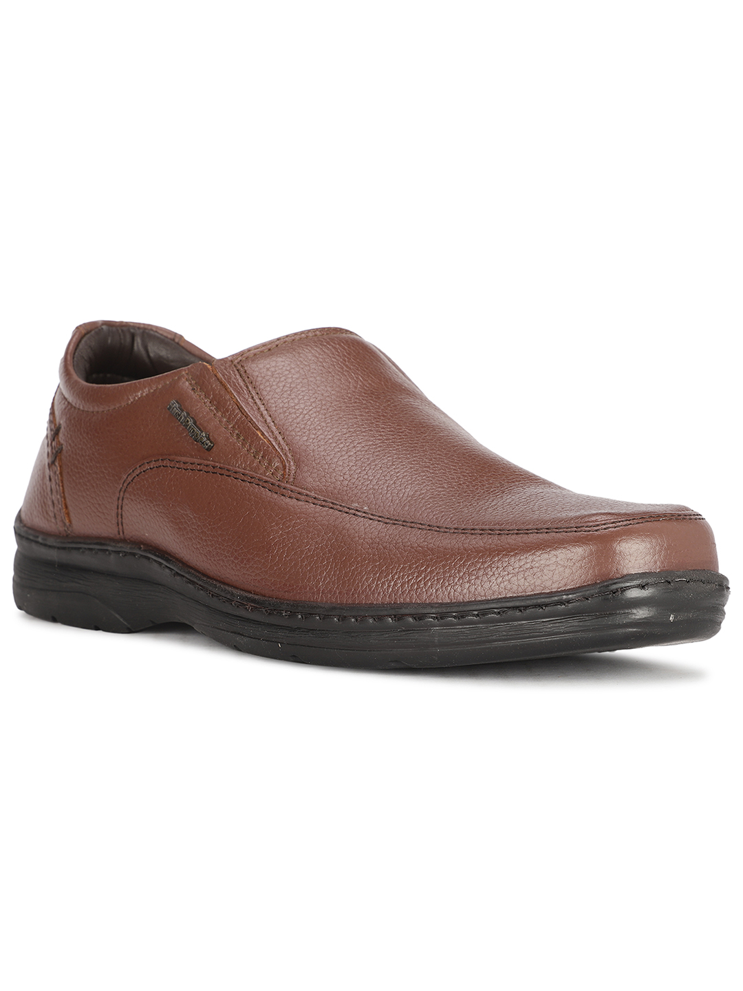 Exclusive Men Hush Puppies Brown Slipon For Men BROWN size 7 2025 at ShopCircuit | ONDC