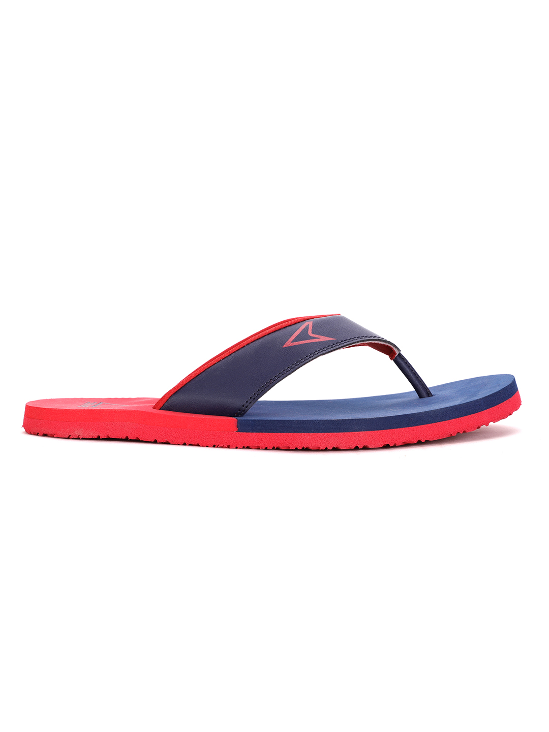 Trendy Men Power Red Flip Flops For Men RED size 10 2025 at ShopCircuit | ONDC
