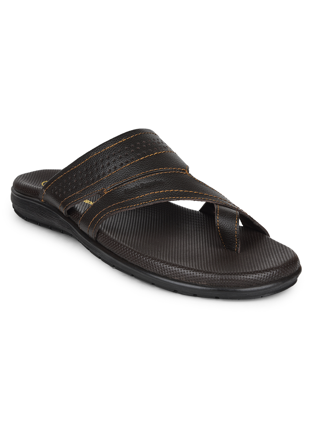 Latest Men Hush Puppies Brown Thong For Men BROWN size 7 2025 at ShopCircuit | ONDC