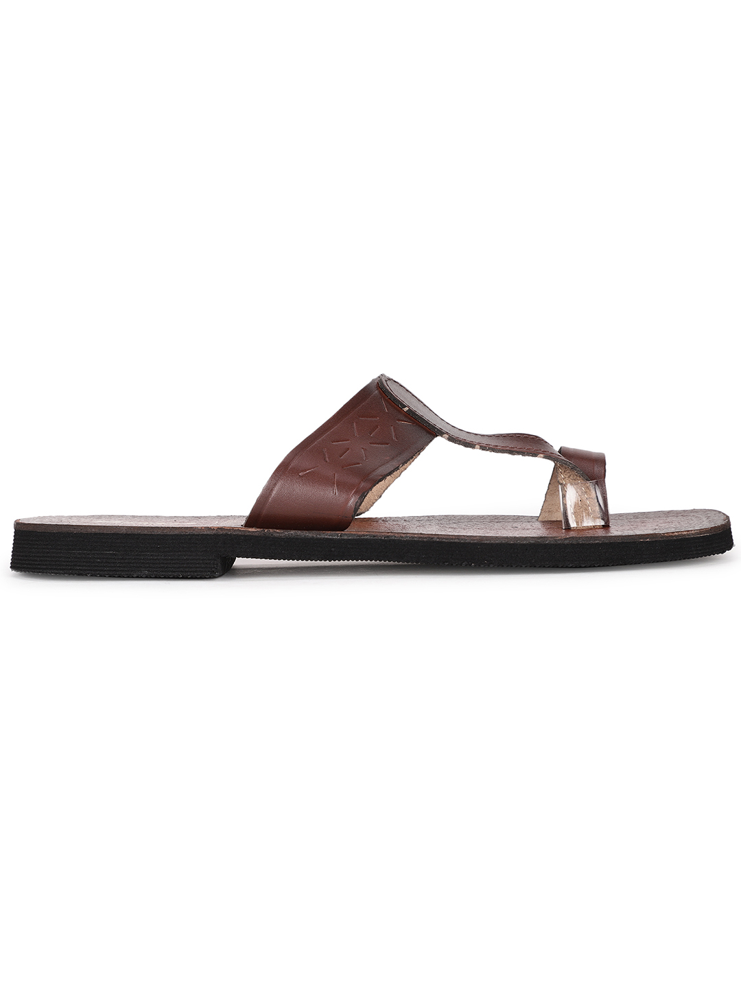 New Men Bata Tan Chappal For Men TAN size 6 2025 at ShopCircuit | ONDC